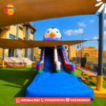 زحليقة بطريق بحوض